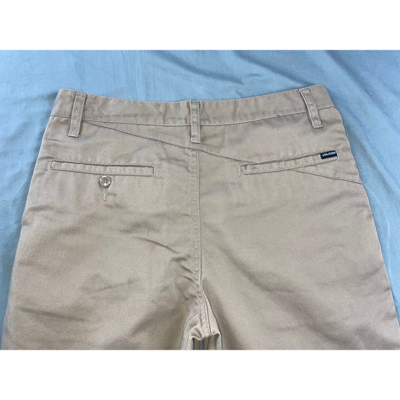 Volcom Flat Front Frickin Chino Skate Shorts. Beige, Men's Size 30. EUC!! - Picture 5 of 5